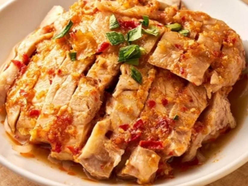 やみつきよだれ鶏 中辛