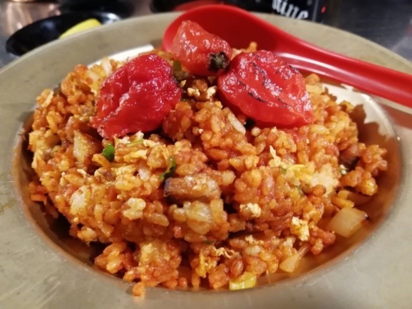 ギロチンチャーハン  ゴッド