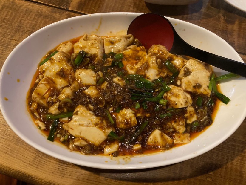 四川麻婆豆腐 辛め