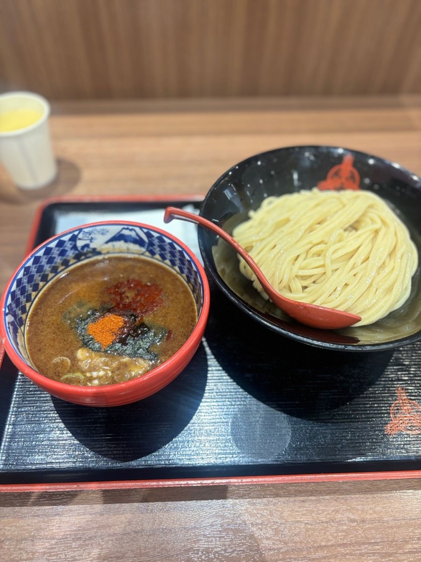 灼熱つけ麺 2辛