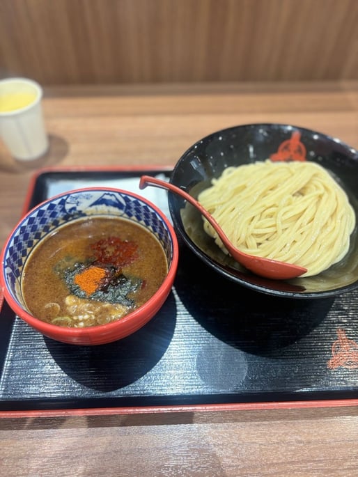 灼熱つけ麺 2辛