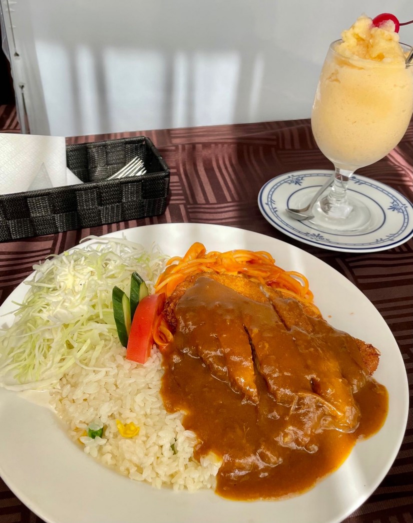 昔懐かしトルコライス