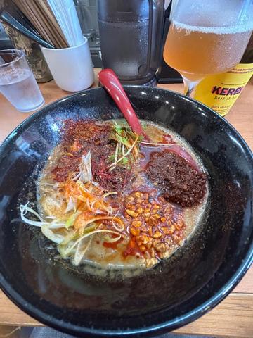 坦々麺 10倍