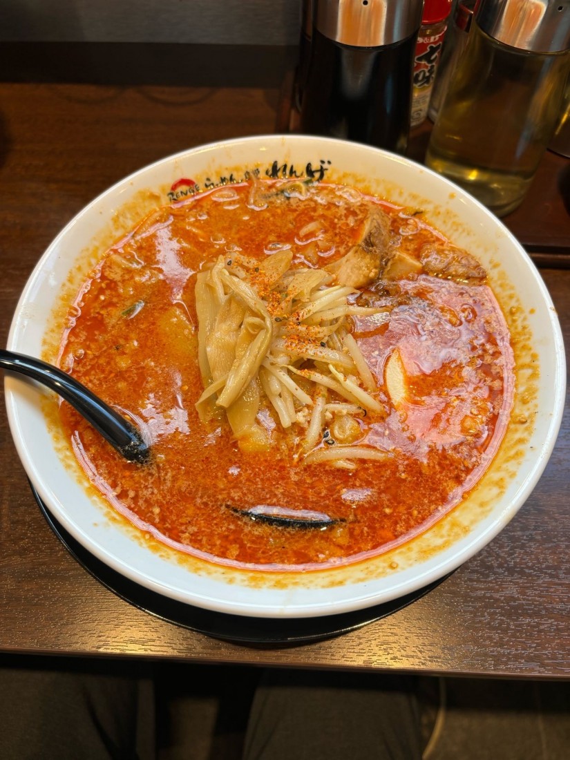 ちょい辛ラーメン 5辛
