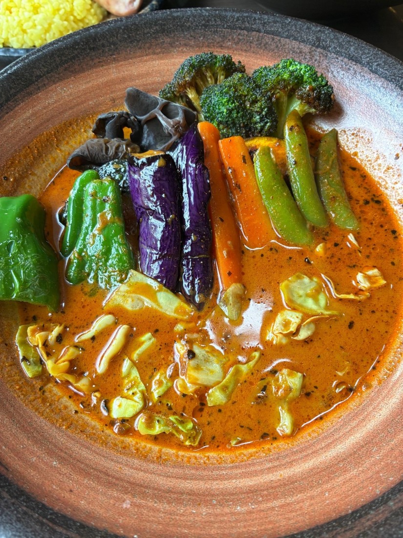 道産野菜スープカレー 10辛