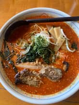 味噌ラーメン 超辛   追加1辛