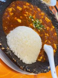 麻婆豆腐丼 10辛