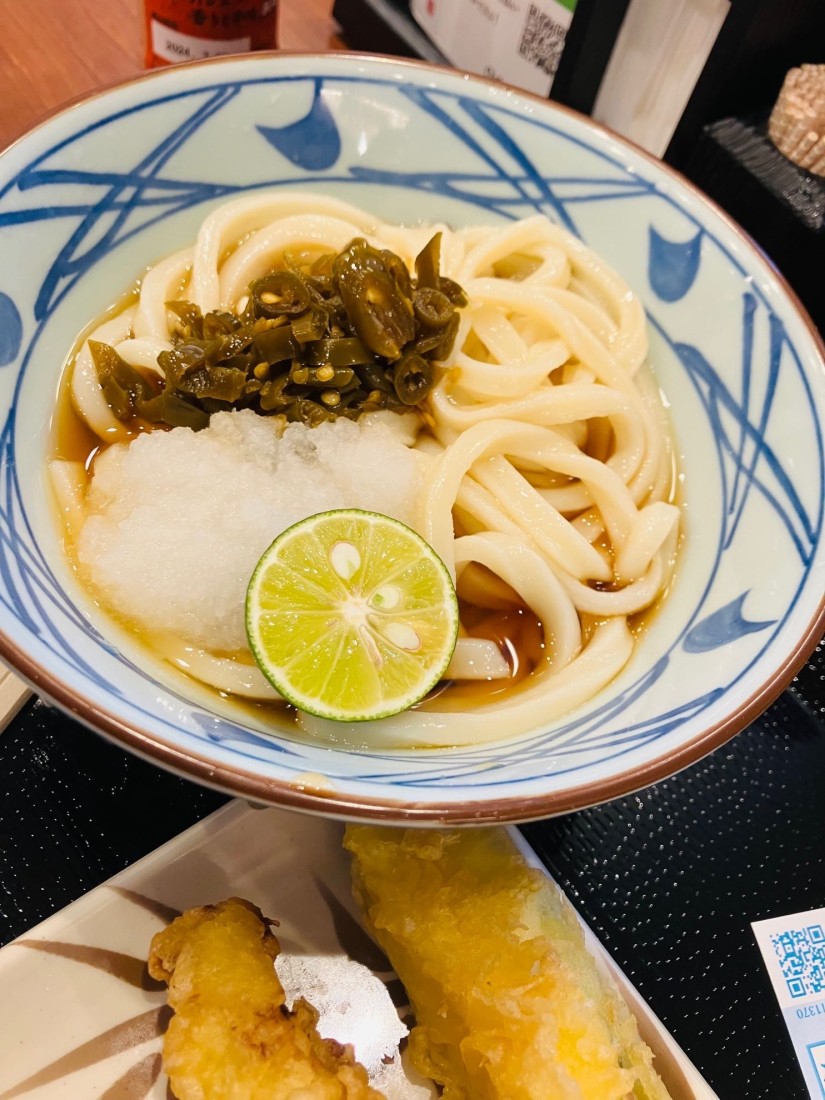 青唐おろしうどん ぶっかけ 激辛