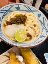 青唐おろしうどん　ぶっかけ 激辛
