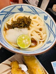 青唐おろしうどん　ぶっかけ 激辛
