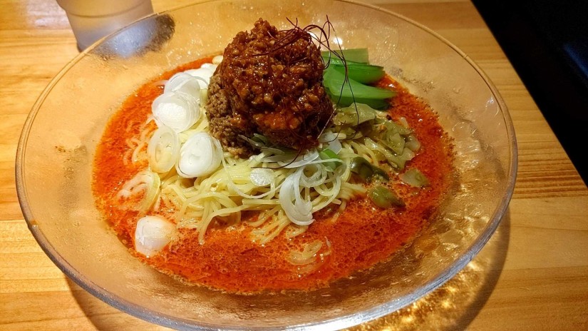 冷製担々麺 大辛