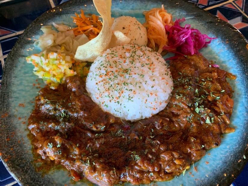 スパイスカレー 3辛