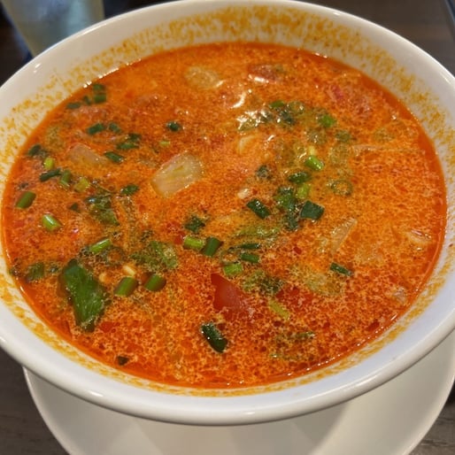 トムヤムクン 4辛