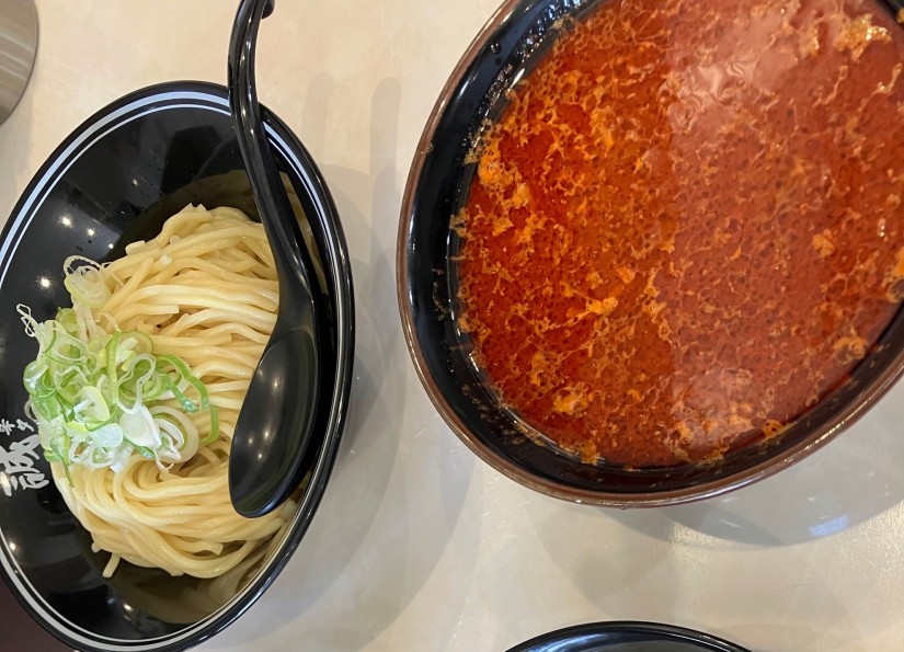 誠屋つけ麺 10辛