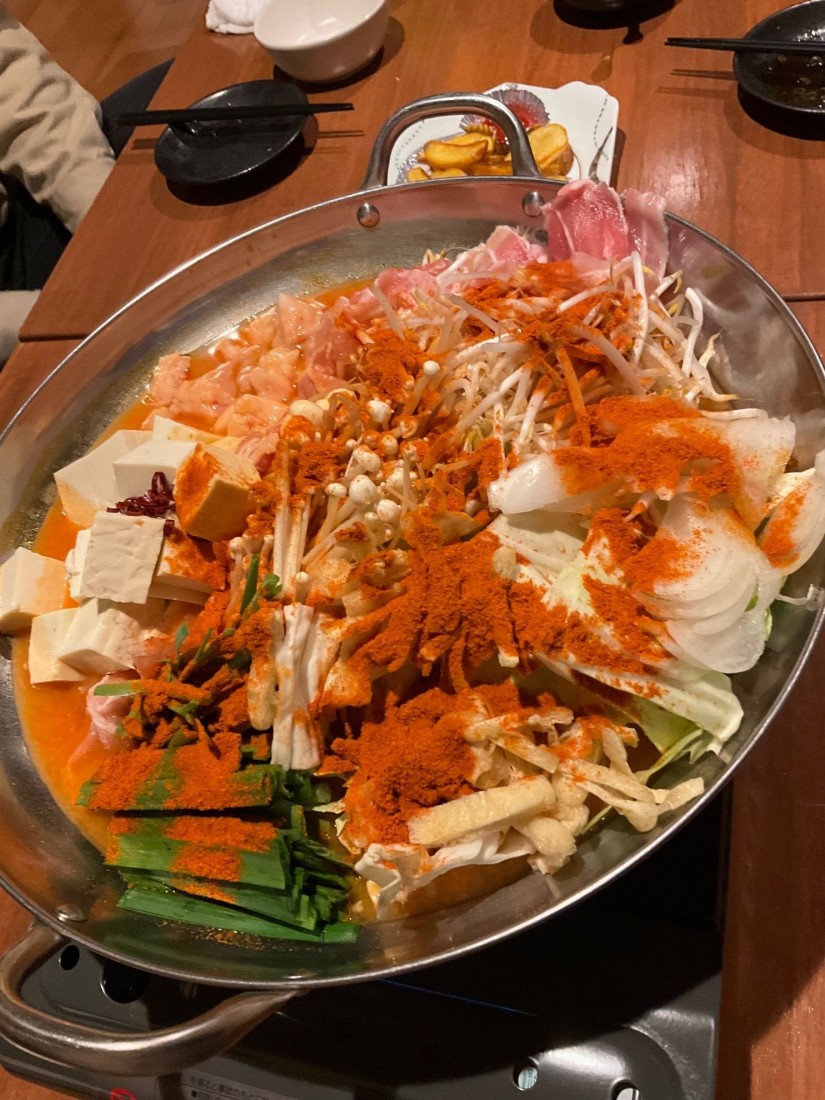 破天荒なべ 超辛