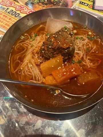 上州牛肉冷麺