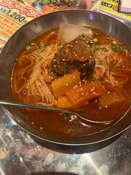 上州牛肉冷麺