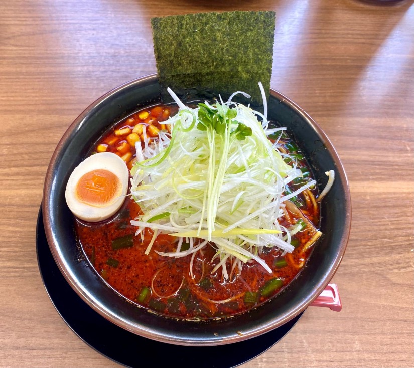 武嗣辛味噌白髪ねぎラーメン ケルベロス