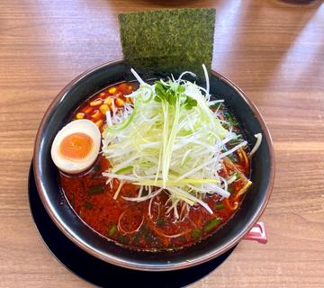 武嗣辛味噌白髪ねぎラーメン ケルベロス