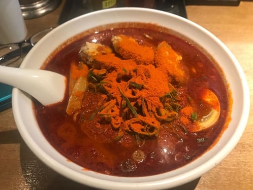 デビルドラゴン超辛 100円課金追い辛×2