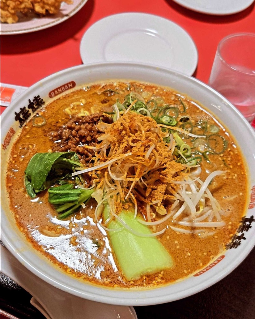 担々麺10辛 10辛