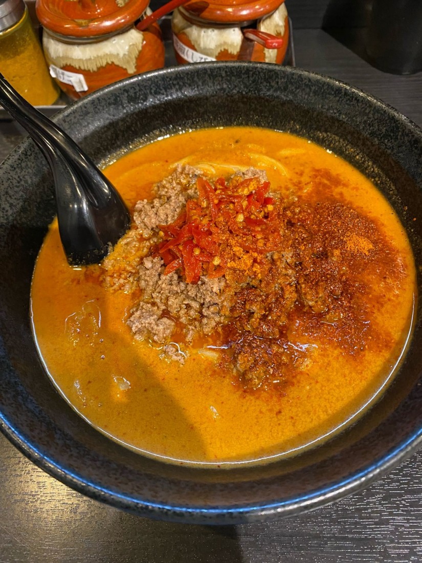 地獄の担々麺 ヘリテイジ編１／2
