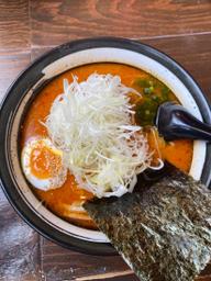 辛味噌白ネギラーメン 鬼辛