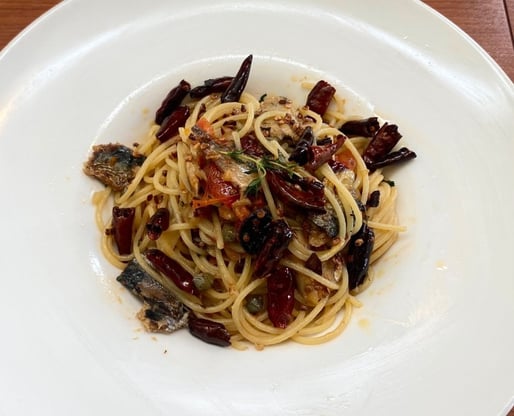 激辛の絶望スパゲティ Level9~悶絶~