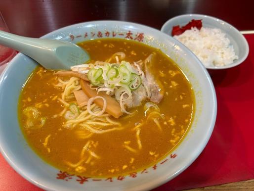 カレーラーメン