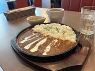 アニーカレー バジルクリーム