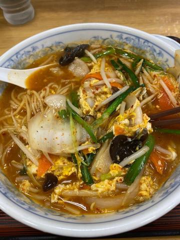旨辛菜麺 2辛