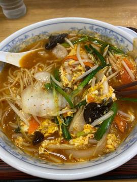 旨辛菜麺 2辛