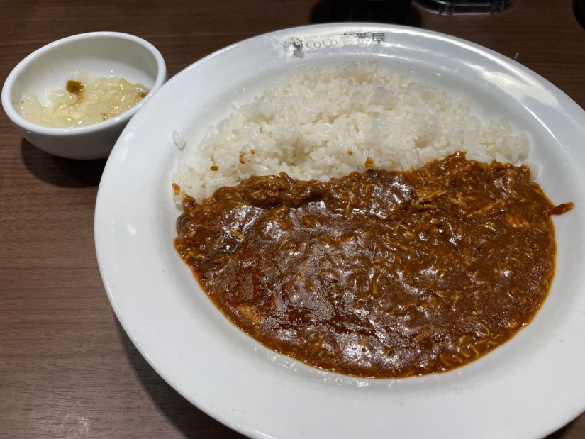 チキン煮込みカレー15辛 過去に10辛を完食した方限定