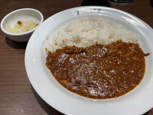 チキン煮込みカレー15辛 過去に10辛を完食した方限定