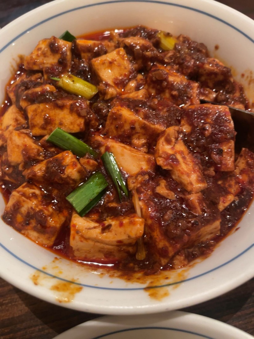麻婆豆腐 激辛