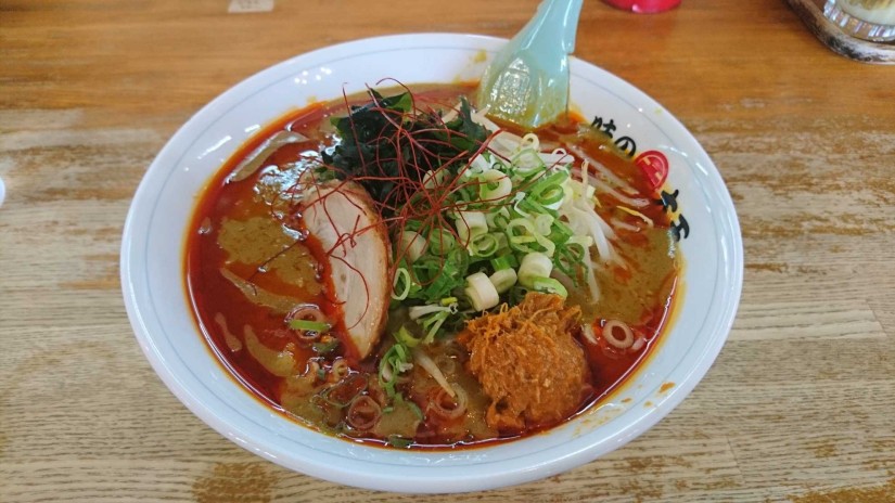 カレーラーメン 辛口