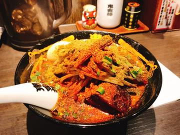 特製カラシビ味噌らー麺