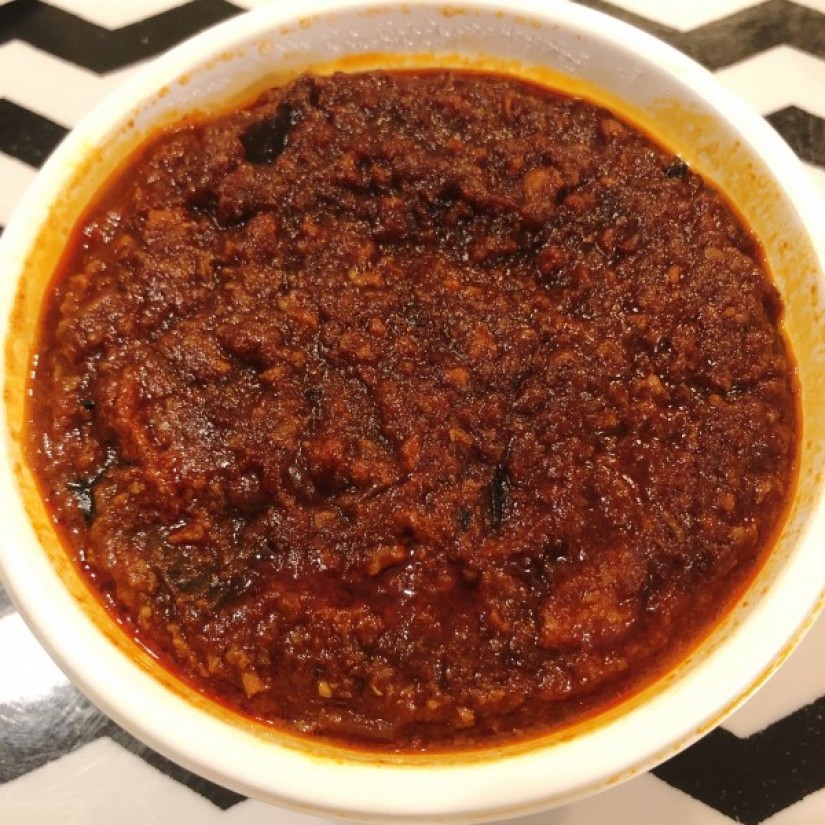 ニ角カレー 大辛