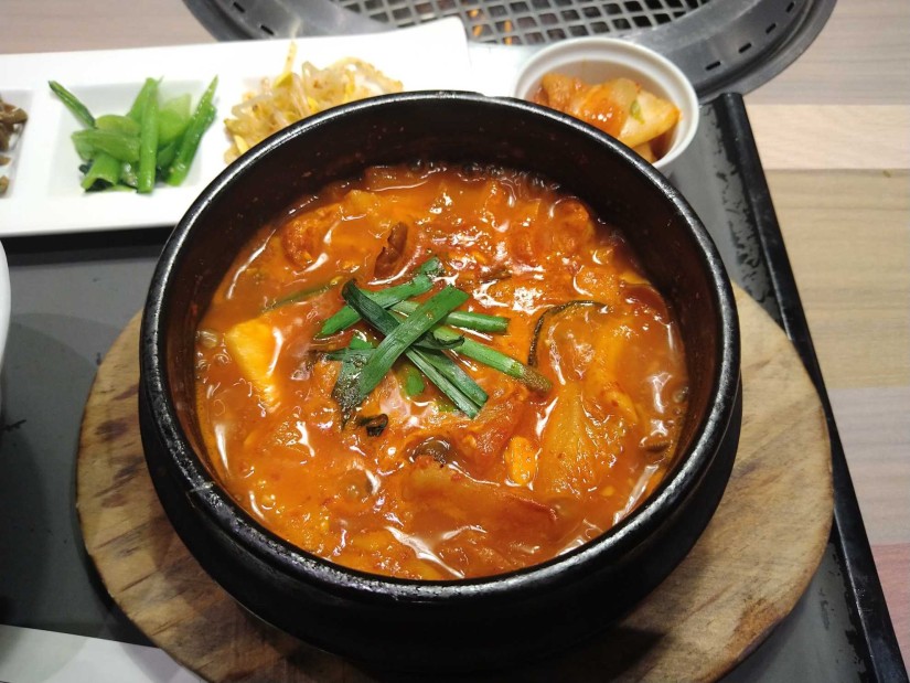 豚キムチスンドゥブ 超激辛