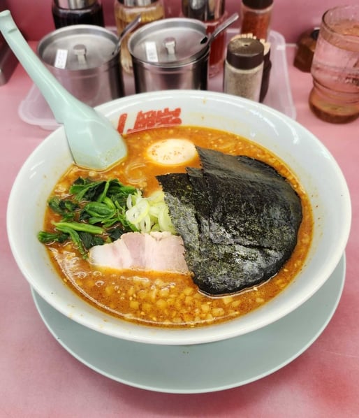 辛味噌ラーメン 激辛