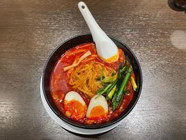 旨辛麺 4辛