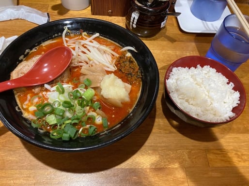 激辛ラーメン(特辛) 特辛