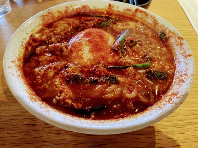 辛麺 オリジナル〜激辛