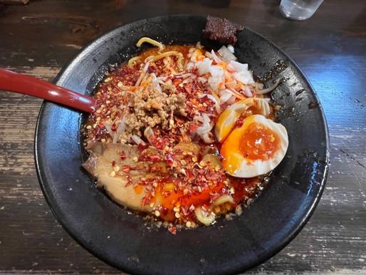 辛ベジポタ濃厚味噌らーめん 5辛