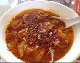 刀削麺 大辛