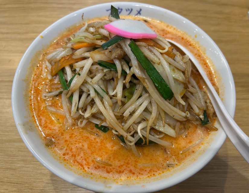辛いタンメン