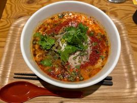 赤い旨辛スパイスラーメン 3辛