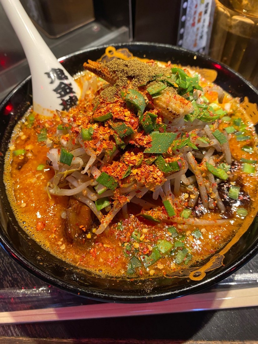 もやし味噌カラ鬼ましシビマシ