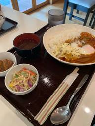 カレーライス＋チーズ温玉