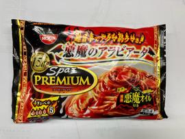 日清スパ王プレミアム 悪魔のアラビアータ 辛さレベル5